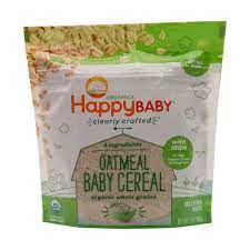 Organic Oatmeal Baby Cereal 7 Oz At Whole Foods Market