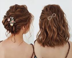 Wedding Hairstyles Bob Wedding Hairstyles Weddinghairstyles Gorgeous Wedding Hairstyles For Brow In 2020 Short Wedding Hair Short Thin Hair Hairstyles For Thin Hair