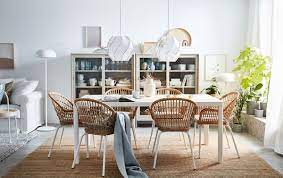 Ikea découvrez les premières images du catalogue 2020. Un Style Bien Ficele Pour La Salle A Manger Ikea Ca