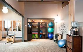 Like The Water Coffee Bar Like The Carpet Pilates Studio Workout Room Home Yoga Studio Design