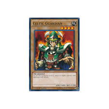 Celtic guardian is one of the most commonly used monsters of yami yugi's deck. Yu Gi Oh Ygld Ena09 Celtic Guardian Magic Madhouse