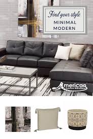 Bring The Design Of Minimal Modern Into Your Space For Less At American Furniture Warehouse Find Your Style At Afw Com Shopth Home Decor Family Room Furniture