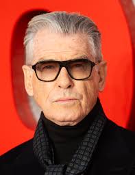 Pierce Brosnan Turns Heads