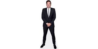The tonight show starring jimmy fallon. Jimmy Fallon Black Suit Lebensgrosser Pappaufsteller Celebrity Cutouts