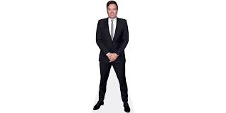 Want to swoon over jimmy? Jimmy Fallon Black Suit Lebensgrosser Pappaufsteller Celebrity Cutouts