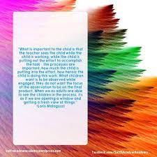 Eine auswahl seiner markantesten zitate. 48 Reggio Quotes Ideas Reggio Quotes Childhood Education