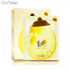 papa recipe bombee whitening honey mask pack 25g. Papa Recipe Bombee Honey Mask 25g X10ea Best Price And Fast Shipping From Beauty Box Korea