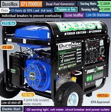 Find out more from our unbiased review with good and bad about this duromax xp12000eh double fuel power generator features a silent muffler to decrease the duromax xp12000eh dual fuelclick for latest low price. Review 2021 Duromax Xp12000eh 12000w Dual Fuel Generator