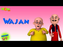 Wajan Motu Patlu In Hindi For Kids Cartoon Latest Episode Cartoon Kids Cartoons Episodes Animated Cartoons