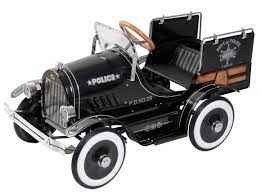 New Vintage Keystone Style Childs Police Truck Ride On Pedal Car Toy Pedal Cars Toy Pedal Cars Toy Car