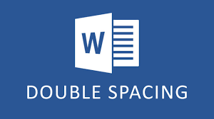 Select the text that you want to change. Microsoft Word How To Double Space Youtube