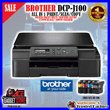 The supported function will most functionality. Brother Printer Dcp J100 All In 1 Inkjet Printer Ace Gadget Store