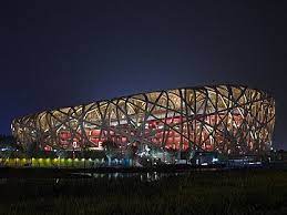 The largest venue at the games in terms of seating capacity was the beijing national stadium , also known as the bird's nest, which had a capacity of 91,000 at the time and was the site for the opening and closing ceremonies. Beijing National Stadium Wikipedia