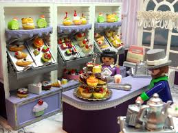 Bakery By Emma J Miniatures Pour Maison De Poupee Maison De Poupee Jouet