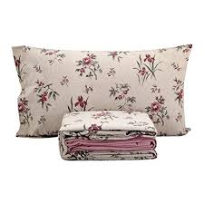 Zucchi set lenzuola matrimoniale castilla b1 bluette in flanella. Zucchi Completo Lenzuola Letto 1 Una Piazza E Mezza 1 5 Piazze Zucchi Easy Chic 100 Flanella Di Puro Cotone Anne Rosa Eprice