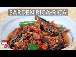 Resep Rica Rica Khas Manado Sarden Kaleng Kualitas Restoran Youtube In 2020 Indonesian Desserts Food Manado