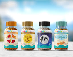 Pure encapsulations, innate response, dr. Self Initiated Branding And Package Design Project For A Vitamin Supplement Company Vitamins For Kids Supplements Packaging Vitamin Brands