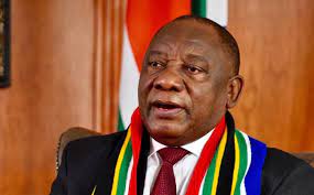 Ramaphosa was elected unopposed as president of south africa by the national assembly on 15 february 2018. All Covid 19 Funds Spent Fraudulently Will Be Recovered Vows Ramaphosa