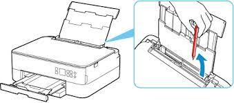 Canon : PIXMA kézikönyvek : TS5300 series : A nyomtató nem veszi fel vagy  nem adagolja a papírt/„Nincs papír” hiba lép fel