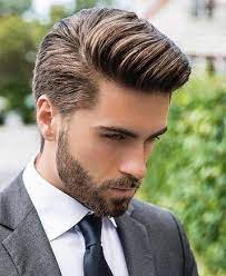 Pin En Men Hairstyle