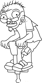 Printable plants vs zombies coloring pictures save picture insert picture to document processor (ms. Pogo Zombie Coloring Pages Plants Vs Zombies Coloring Pages Coloring Pages For Kids And Adults