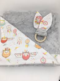 couverture bebe minky cadeau naissance couverture chaude etsy couverture bebe cadeau naissance couture pour bebe