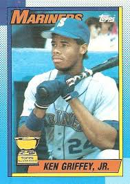 Ken griffey jr fleer rookie card. Top Five Ken Griffey Jr Rookie Cards And Rookie Card Checklist