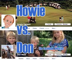 Howie Hanson vs. Don Ness