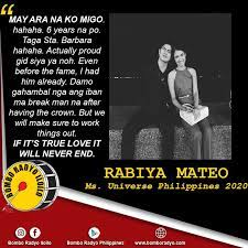 Marami tuloy ang nagtataka kung binura na ba talaga ni neil ang memories ng kanilang relasyon. I Promised Not To Leave Him Even If I Win Rabiya Confirms 6 Year Relationship With First Boyfriend Abs Cbn News