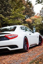 Beautiful Maserati I Love The Hints Of Red On The Inner Part Of The Rims And Lining The Rear Lights Italianinnovat Maserati Maserati Suv Maserati Sports Car