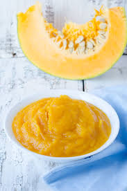Puree De Potimarron Aux Epices Recette Recette Babycook Nourriture Bebe Puree De Potiron