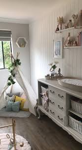 Bohemian French Provincial Style Girl Nursery By Kids Interiors