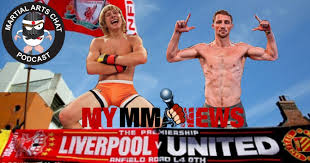 Paddy pimblett, flying armbar, aldo celebration in the crowd. Paddy Pimblett Vs Brendan Loughnane Is The Battle Of Britain We Need In 2019