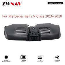 Hidden Type Hd Driving Recorder Dedicated For Mercedes Benz V Class 2016 2018 Dvr Dash Cam Car Front Camera Wifi Mercedes Benz Benz Car Front