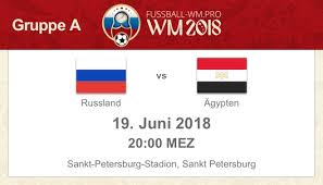 Trotz der ereignisse um christian eriksen in kopenhagen ist das spiel zwischen belgien und russland angesetzt. Russland Agypten Aufstellung Quoten Vorschau Wm 2018