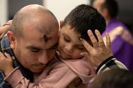Father Agustín Martínez, associate pastor of St. Paul Parish in Olathe,  celebrated Ash Wednesday Mass earlier this week for the parish community.  ✝️ 📷: Jay Soldner . #AshWednesday #Ashes #Lent #Mass #Catholic #
