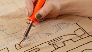 Woodburning Basics Http Www Lowes Com Creative Ideas Woodworking And Crafts Woodburning Basics Wood Burning Techniques Wood Burning Crafts Wood Burning Tool