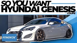 We did not find results for: Hyundai Genesis Coupe Fitment Guide Fitment Industries