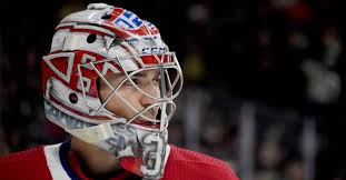 It's carey's favourites contry singer on one side its garth brooks and on the other side its george a classic helmet design, that included eye, mouth and ears. Carey Price Will Not Be Participating In The 2019 Nhl All Star Game Mtltimes Ca
