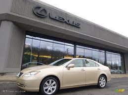 2007 es 350 golden almond metallic cashmere photo 1 lexus lexus es car colors