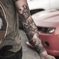 Your tattoo artist can apply some shading or flowers to connect different individual tattoos. 51 Best Forearm Tattoos For Men Cool Design Ideas 2021 Guide