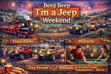 Beep I'm a Jeep Weekend!