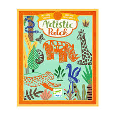 Die katzen im bayerwald tierpark gehören zu einem auswilderungsprogramm, und paula kommt hautnah an sie ran. Djeco Artistic Patch Wilde Tiere Online Kaufen Emil Paula Kids