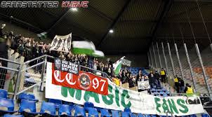 Mai 1917 unter dem namen „odd gegründet. Olympique Strasbourg As Saint Etienne 06 01 2019 Cannstatter Kurve