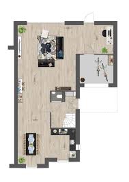 Indeling Van Een Tweekapper Met Vergrote Woonkamer Vanwanrooij Nieuwbouw Inspiratie Nieuwbouw Huisdesign Moderne Huisdecoratie