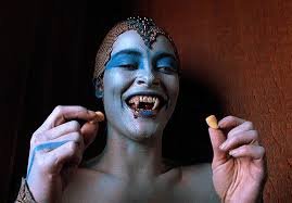 Amanda Donohoe as Lady Sylvia Marsh THE LAIR OF THE WHITE WORM (1988) dir.  Ken Russell