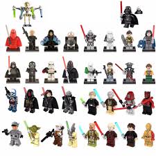 There are 500 characters in lego star wars: Lego Star Wars Miniature Toy Life Changing Products