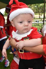 Santa Fun Run