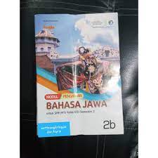 Kunci jawaban dari soal tematik kelas 5 tema 8 subtema 2. Lks Bahasa Jawa Smp Mts Kelas 7 8 9 Rev 2018 Smtr 2 K13 Baru Top Shopee Indonesia