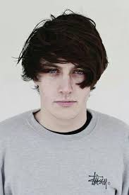 Blue eyes and grey eyes are quite similar genetically. Pin On Male Teen Light Brown Hair